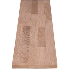 Promasif Meşe Ahşap Plaka Masif Panel