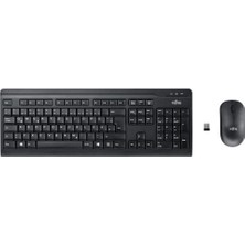 Fujitsu LX410 Tr Q Kablosuz Wireless Klavye Mouse Set - S26381-K410-L489