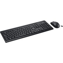 Fujitsu LX410 Tr Q Kablosuz Wireless Klavye Mouse Set - S26381-K410-L489
