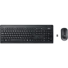 Fujitsu LX410 Tr Q Kablosuz Wireless Klavye Mouse Set - S26381-K410-L489