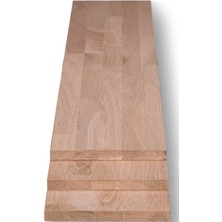 Promasif Meşe Ahşap Plaka Masif Panel