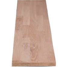 Promasif Meşe Ahşap Plaka Masif Panel