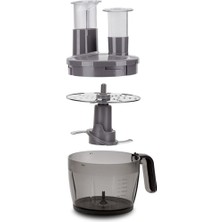 Korkmaz Vertex Multi Siyah Blender Set