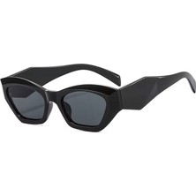 Toz Vintage Siyah Tavon Vintage & Retro Güneş Gözlüğü