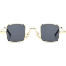 Toz Vintage Orzo Kare Unisex Retro Güneş Gözlüğü