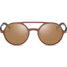 Toz Vintage Kahverengi Tivena Vintage & Retro Güneş Gözlüğü
