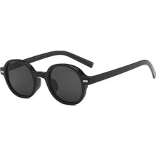 Toz Vintage Siyah Slight Vintage Retro Güneş Gözlüğü