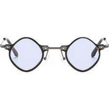 Toz Vintage Mavi Glossy Vintage & Retro Güneş Gözlüğü