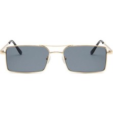 Toz Vintage Drizmo Dörtgen Unisex Retro Güneş Gözlüğü