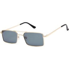 Toz Vintage Drizmo Dörtgen Unisex Retro Güneş Gözlüğü