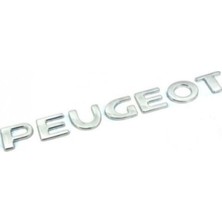 Peugeot 306 Uyumlu Yazı 2000-2001 (8155)