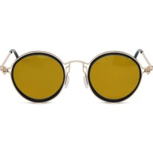 Toz Vintage Binary Sarı Vintage & Retro Güneş Gözlüğü