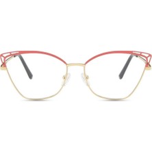 Toz Vintage Pembe Tarnis Vintage & Retro Kedi Güneş Gözlüğü