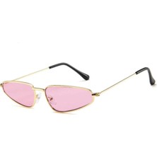 Toz Vintage Pembe Stark Vintage&retro Kedi Güneş Gözlüğü