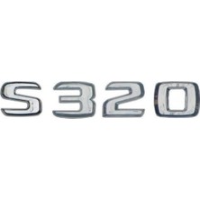 S320 Yazı Şildi Oem No 1408173215