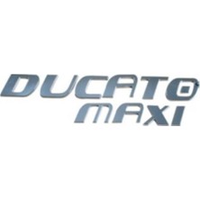 Fiat Ducato Maxi Yazı Takım