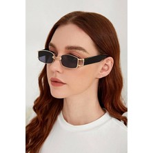 Toz Vintage Dromify Dörtgen Güneş Gözlüğü
