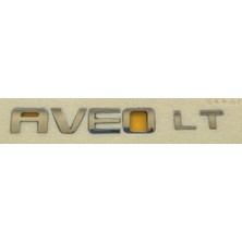 Aveo Lt Krom Bagaj Yazısı 3A 3D 3ABS