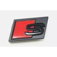 S Siyah Ön Panjur Yazısı 3A 3D 3ABS