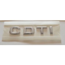 Opel 'cdti' Bagaj Yazısı 4707205(CORSA C)