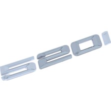 520I Bagaj Yazısı Krom 155MM 51147276219