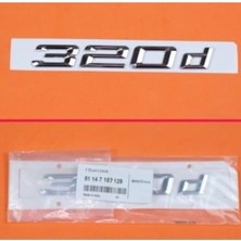 Bmw 3 Serisi Yazı (320D) Krom 51147289888