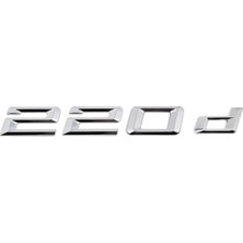 Bmw Krom 220D Yazı