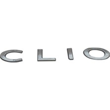 Renault Clio 3 Monogram Bagaj Yazı