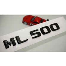ml 500 Bagaj Parlak Siyah Abs 3m 3D Yazı Logo