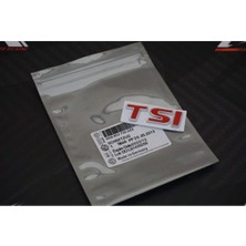 Tsi Bagaj Krom Metal 3m 3D Logo Amblem