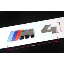 Bmw M4 Yazı / Logo F32 F82 51148068579