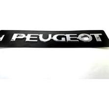 Peugeot Uyumlu 106 206 Bagaj Yazısı 185MM-21MM