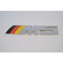 M5 Yazı / Logo Alman Bayraklı E34-E39-E60 51147898126