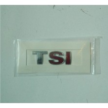 Volkswagen Golf Plus 2003 - 2009 Tsi Çift Kırmızı Yazı