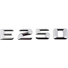 Mercedes E250 Uyumlu Yazı Yeni Model 2128176215