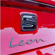 Seat Leon Yazı (Siyah)