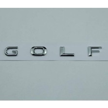 Yazı Golf Krom
