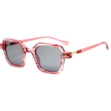 Toz Vintage Pembe Desenli Yelora Vintage & Retro Güneş Gözlüğü