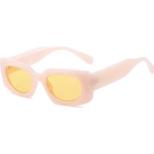 Toz Vintage Merina Pembe Vintage Retro Güneş Gözlüğü