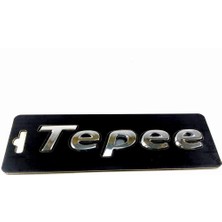 Peugeot Uyumlu Tepee Bagaj Yazısı 130MM-25MM