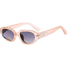 Toz Vintage Pembe Mikado Vintage Retro Güneş Gözlüğü