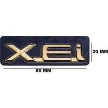 Toyota Corolla Xei Bagaj Yazısı 92-97 AE101 Efsane Kasa Xei Yazısı