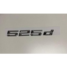 Bmw 525D Yazı