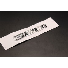 Bmw 320I Krom Bagaj Yazısı Ithal Ürün A++ Kalite