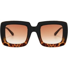 Toz Vintage Jiksel Kare Güneş Gözlüğü