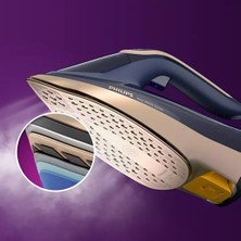 Philips 8000 Serisi Azur Buharlı Ütü, 3000 W, 260 g Turbo Şok Buhar, 85 g/dk Sürekli Buhar, Sıfır Yanık Riski, 50 ml Su Haznesi DST8050/20