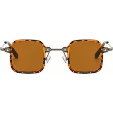 Toz Vintage Misty Leopar Vintage & Retro Güneş Gözlüğü
