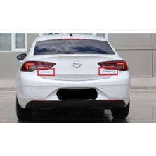 Opel Uyumlu Insigna-Turbo-D-Bagaj-Yazisi-Seti-2li-Paket
