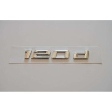 Bmw Bagaj Yazısı 120D Amblem (551947165)