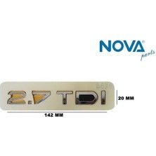 Yazı ( 2.7 Tdı )-Audı A4-A5-A6